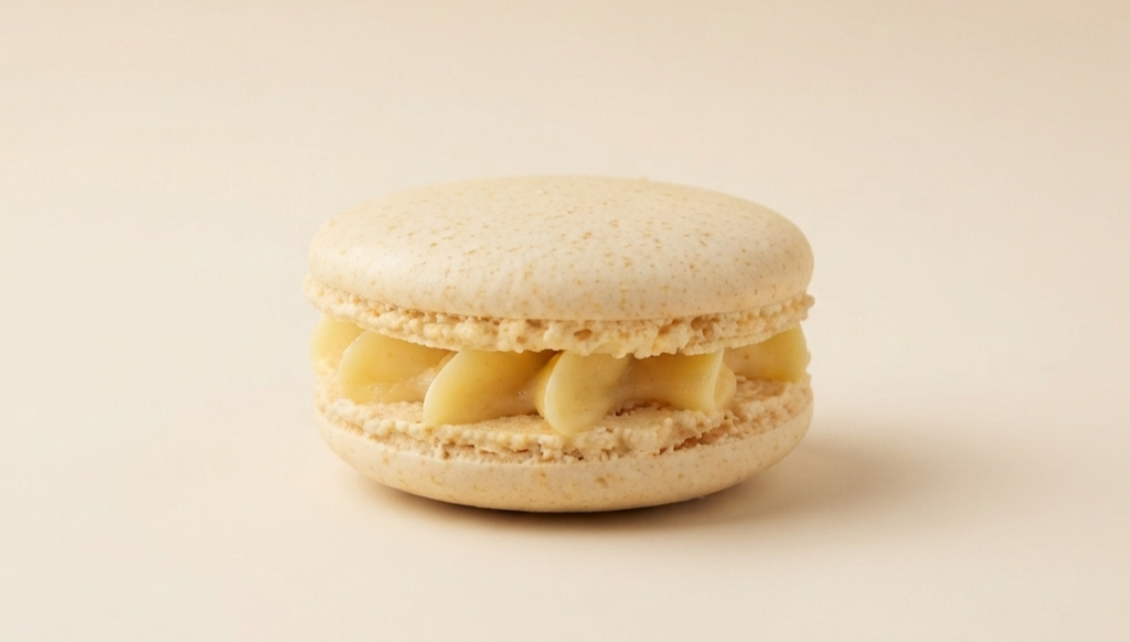 Bourbon Vanille Macaron – Edler Klassiker mit echter Vanille