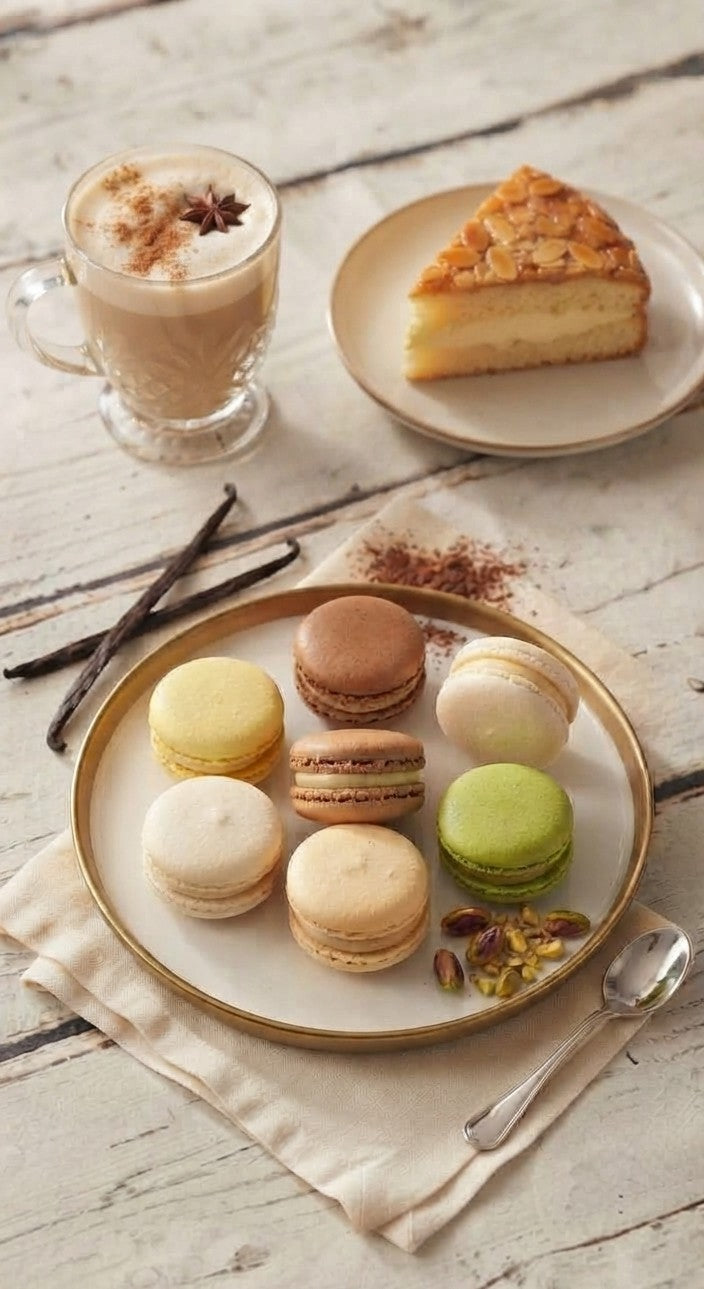 Feinschmecker & Klassiker Box - Ausgefallene Dessert-Spezialitäten und traditionelle Lieblingssorten