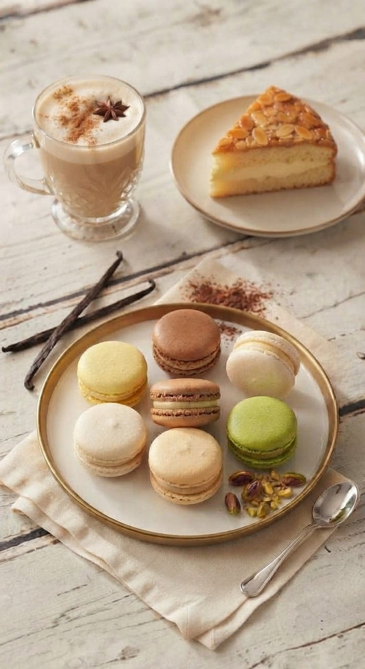 Feinschmecker & Klassiker Box - Ausgefallene Dessert-Spezialitäten und traditionelle Lieblingssorten
