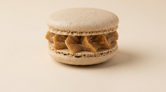 Giotto-Style Macaron – Knusprig-Nussig & Cremig
