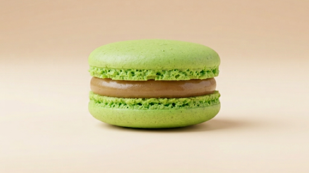 Pistazien Macaron – Edler Genuss mit echtem Pistazien-Aroma