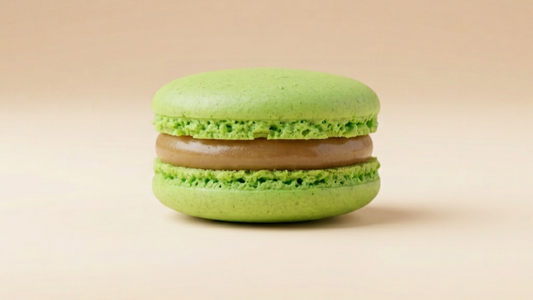 Pistazien Macaron – Edler Genuss mit echtem Pistazien-Aroma