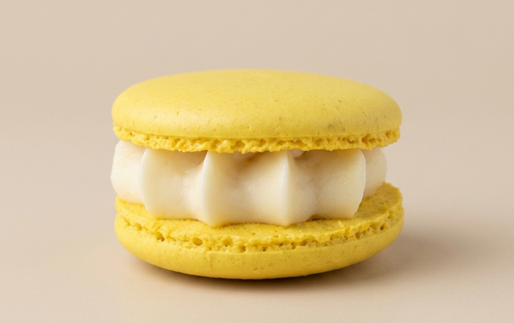 Lemon Cheesecake Macaron – Erfrischend & Cremig